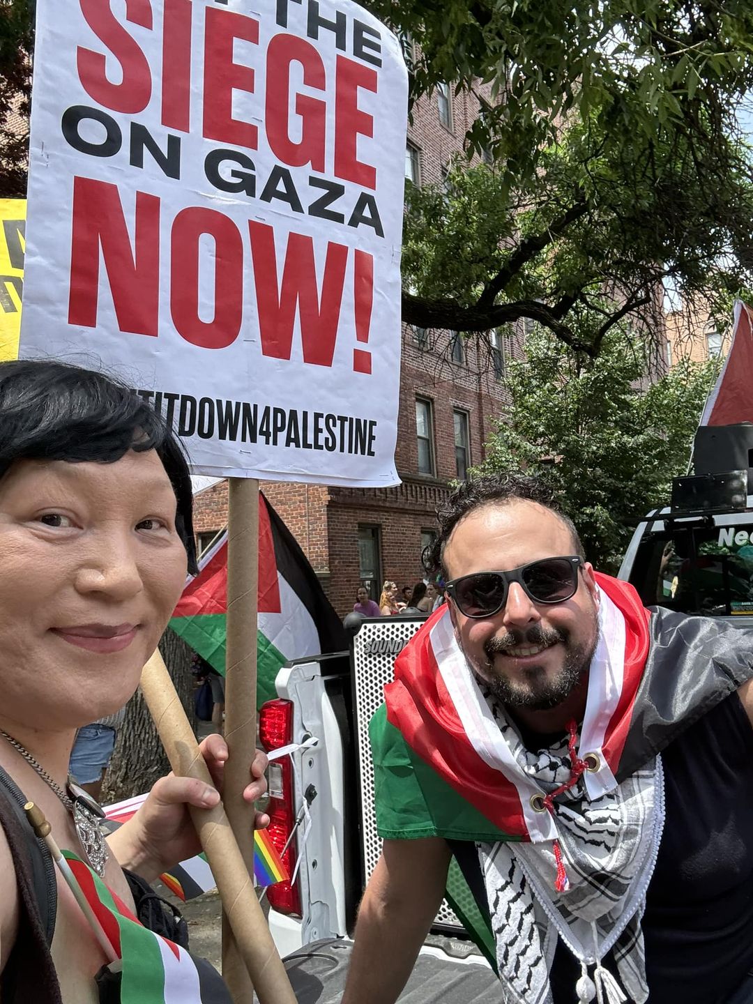 Stop the Seige on Gaza Now!